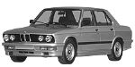 BMW E28 U3290 Fault Code