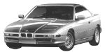 BMW E31 U3290 Fault Code