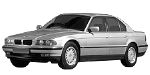 BMW E38 U3290 Fault Code
