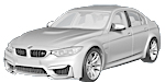 BMW F80 U3290 Fault Code